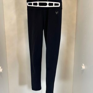 Justice Size 10 Black Yoga Pants